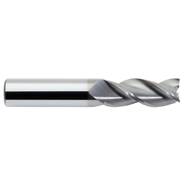 M.A. Ford Tuffcut X-Al 3 Flute End Mill Finisher, 3/4 13875004CE